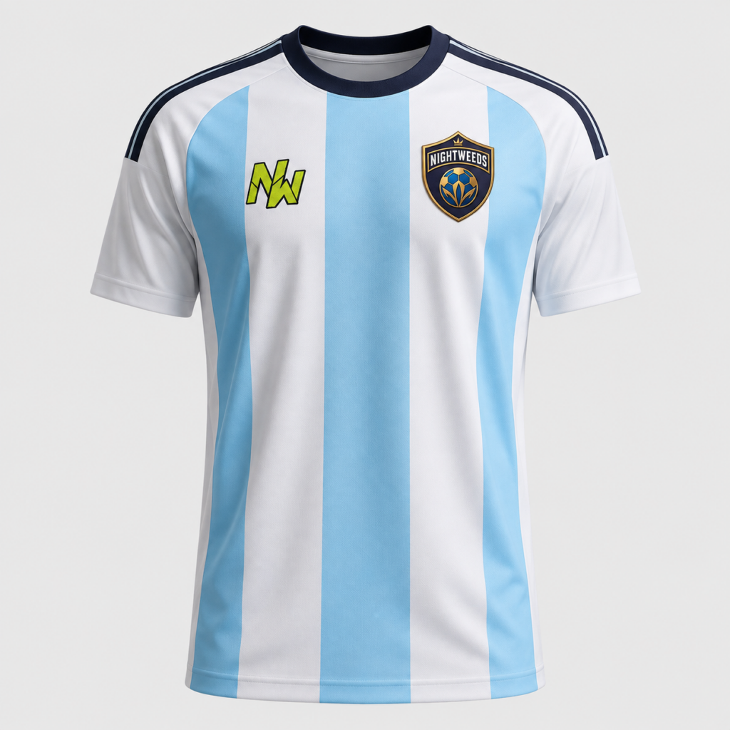2026 Retro Custom Albiceleste Football Shirt