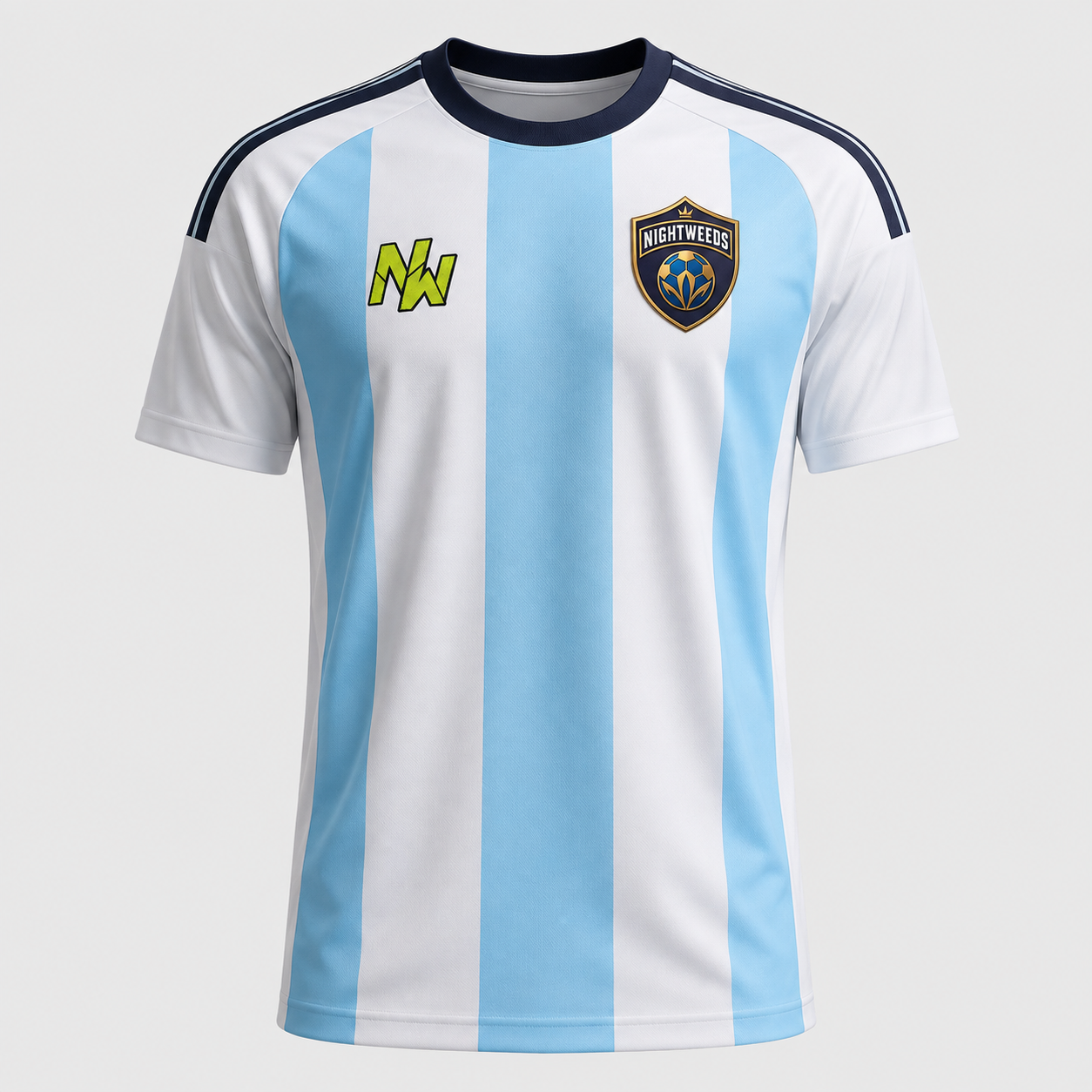 2026 Retro Custom Albiceleste Football Shirt