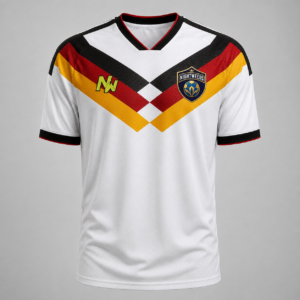THE TRI-COLOR GEOMETRIC - 2026 Elite Tailored White Kit